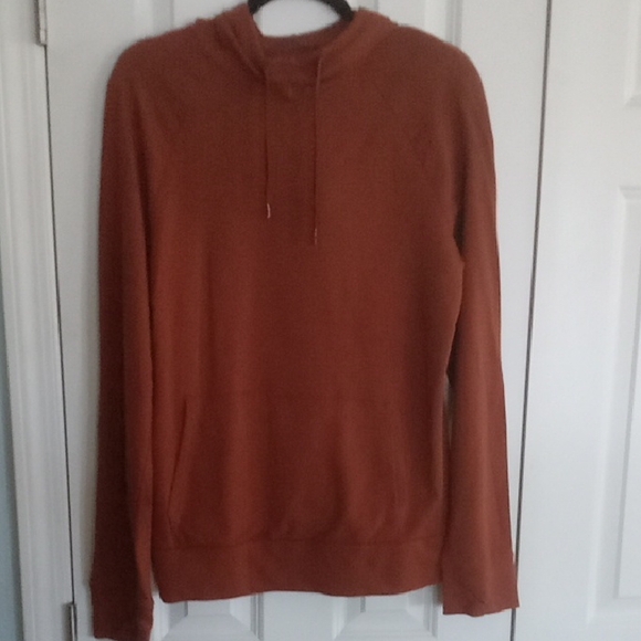 all in motion Other - Men's Rust Hooded Sweater - Classic Pullover